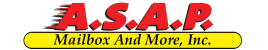 Miami-ASAP Mailbox And More, Inc.